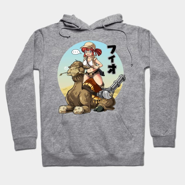 metal slug Hoodie by fancy ghost